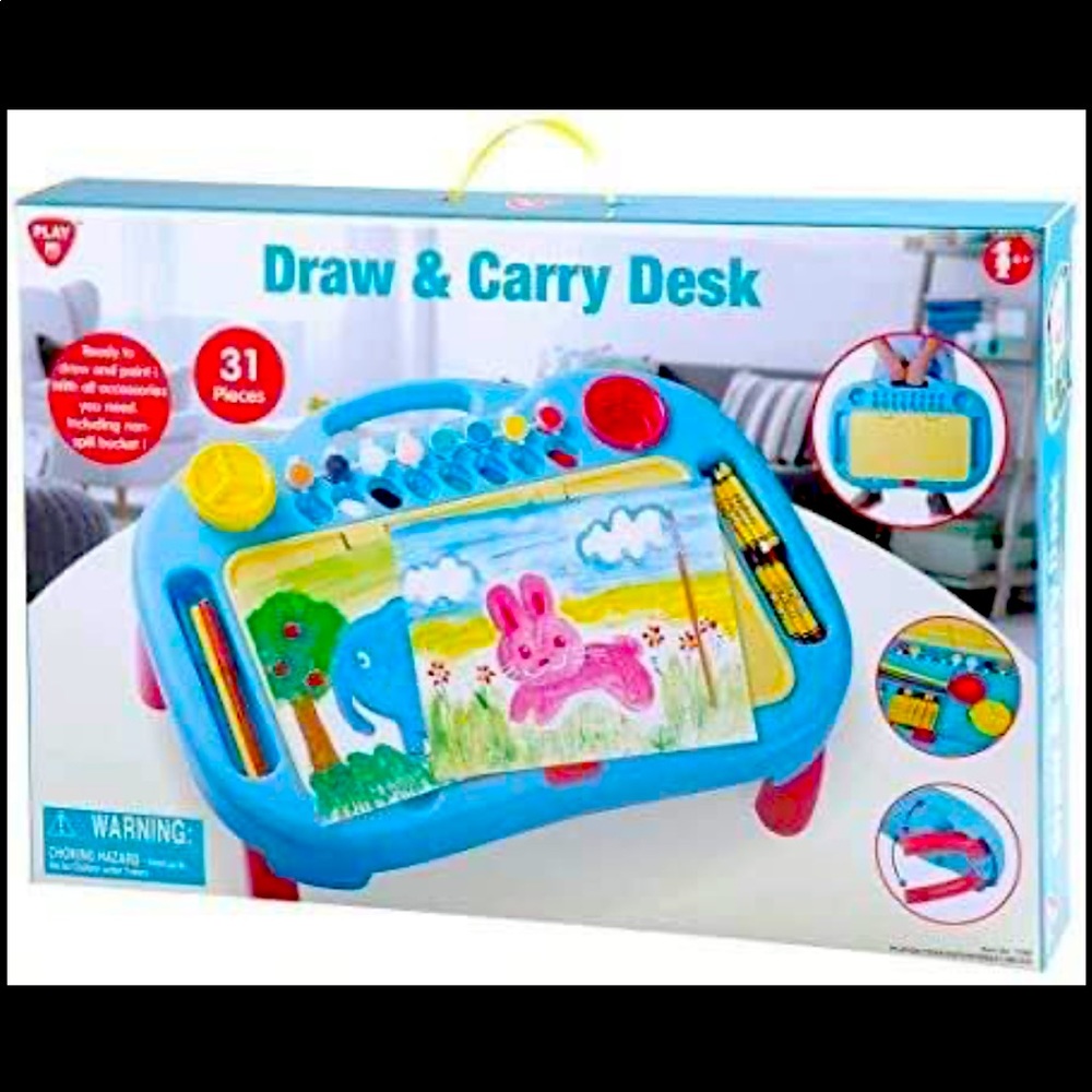 Draw and Carry Desk